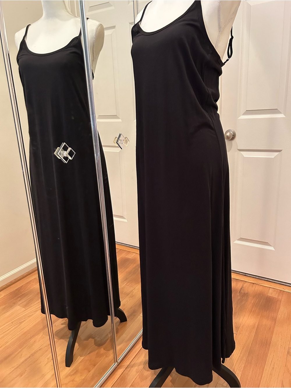Johnny Was -Meol Mazzy A line Mesh Bird of Paradise Embroidered Dress (Slip) - Picture 9 of 13